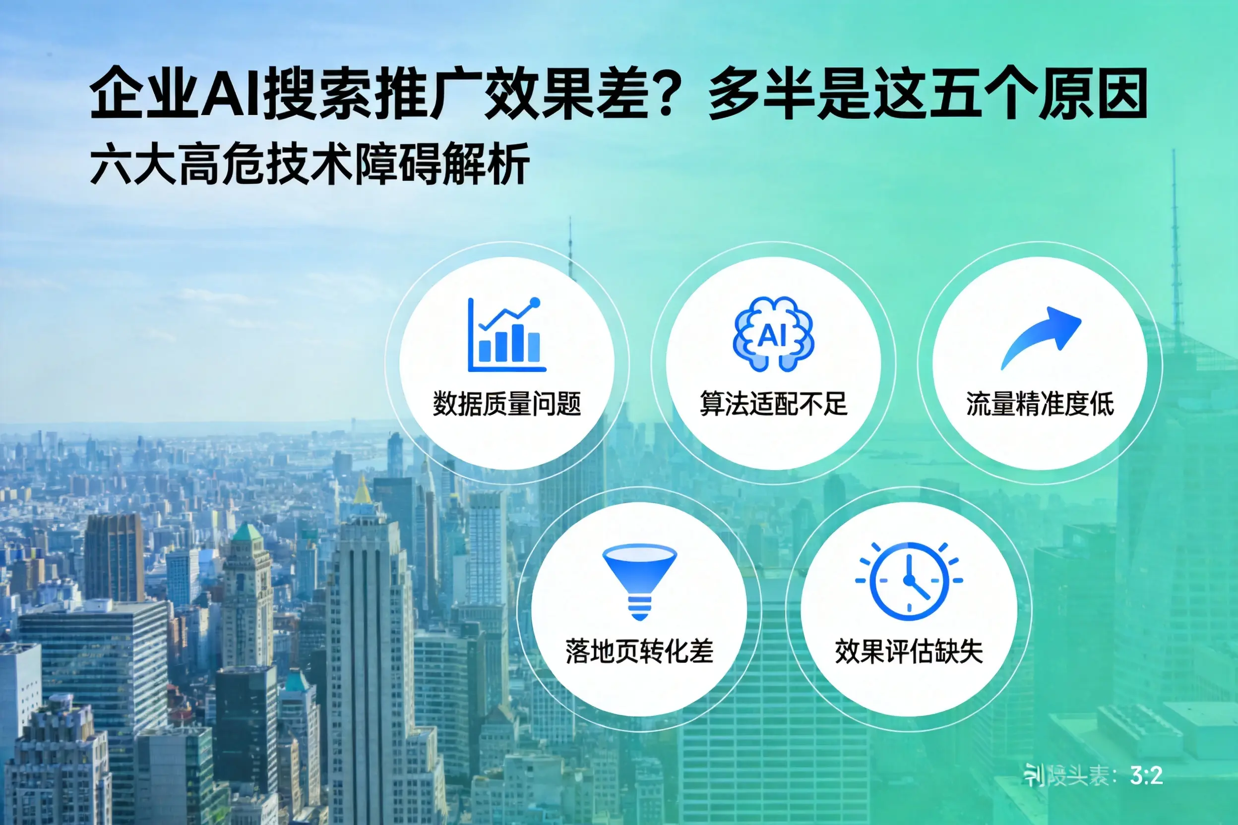 交城企业AI搜索推广效果差？多半是这五个原因